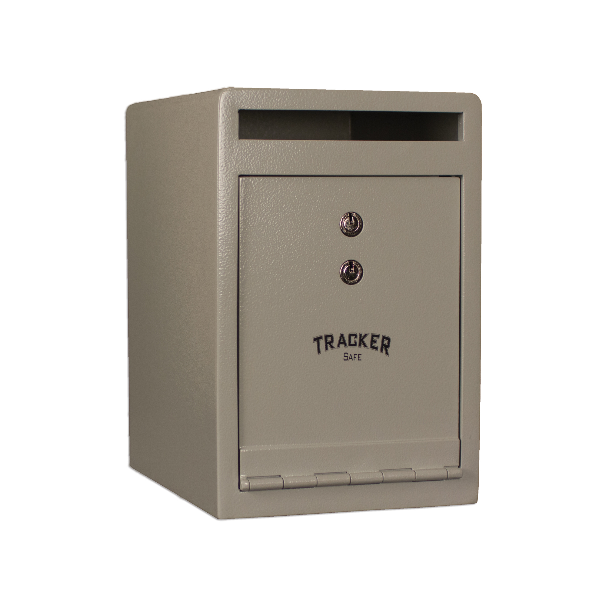 Tracker Safe, 0.46 cu. ft. Deposit Safe with Key Lock, Lock Type Key, Model# DS12K